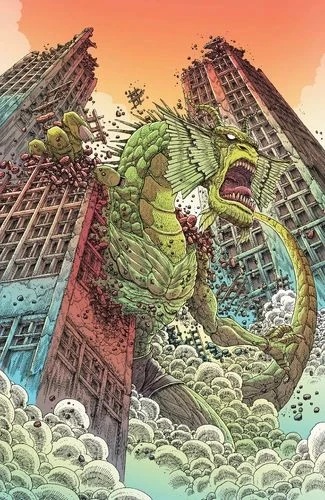 Fin Fang Foom - AI Character on RolePlai