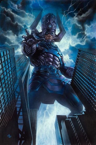 Galactus - AI Character on RolePlai