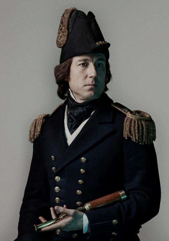 Captain James Fitzjames - AI Character on RolePlai