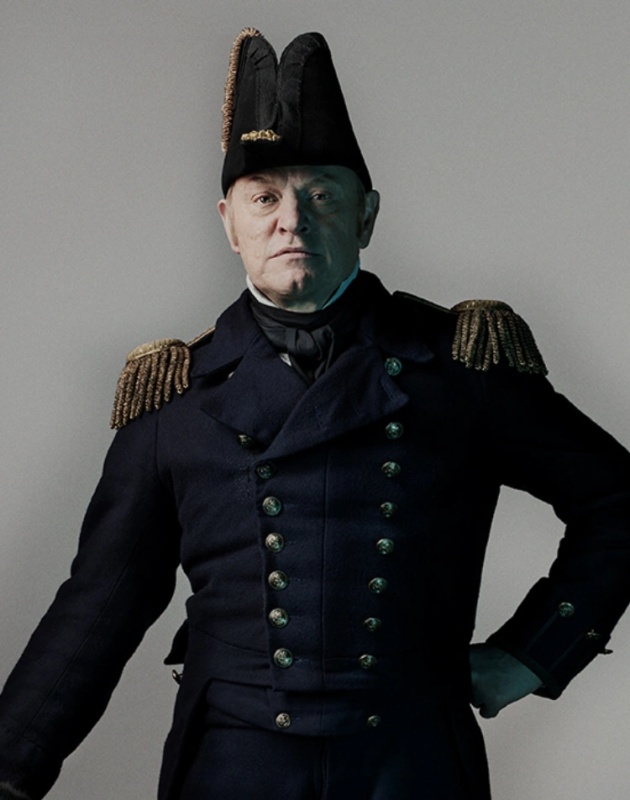 Captain Francis Crozier - AI Character on RolePlai