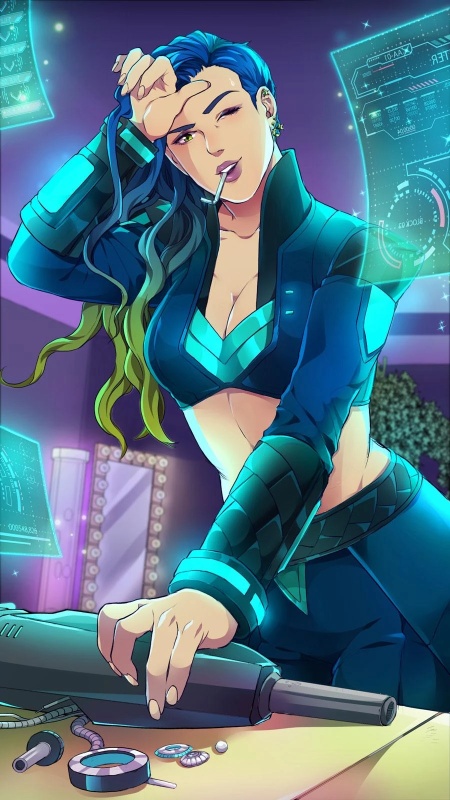 Zhora Leonis - AI Character on RolePlai