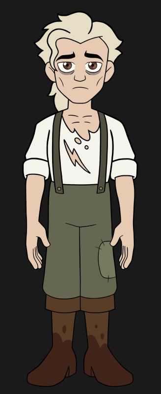 Caleb Wittebane - AI Character on RolePlai
