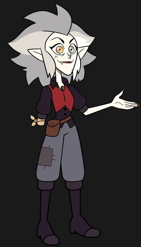 Eda Clawthorne - AI Character on RolePlai