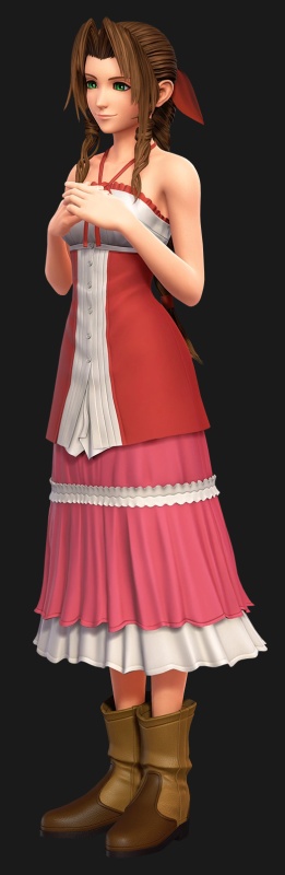 Aerith - AI Character on RolePlai