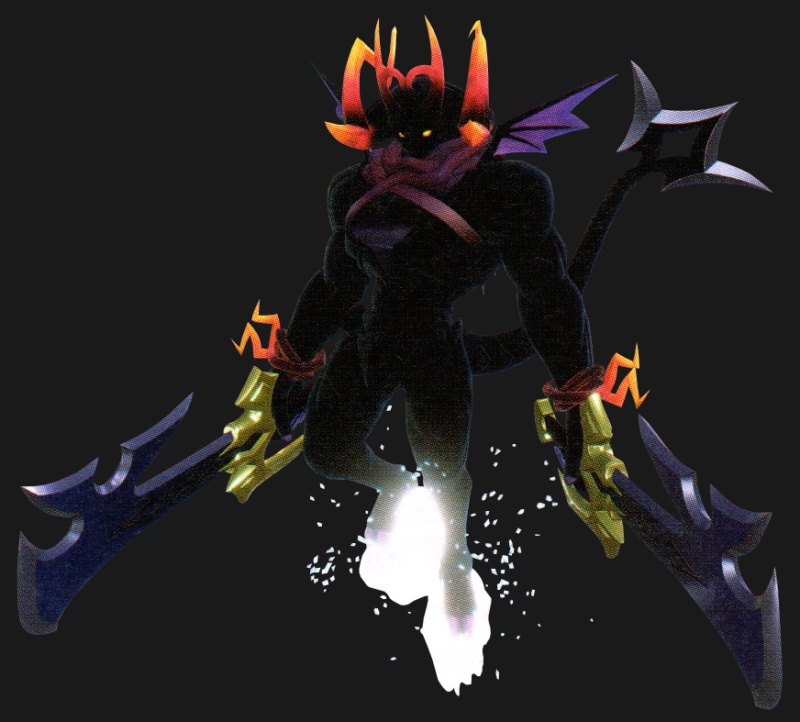 Dark Inferno - AI Character on RolePlai