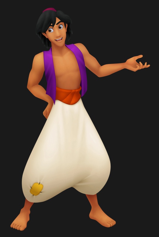 Aladdin - AI Character on RolePlai