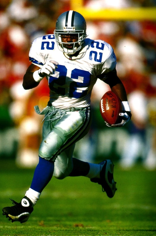 Emmitt Smith - AI Character on RolePlai