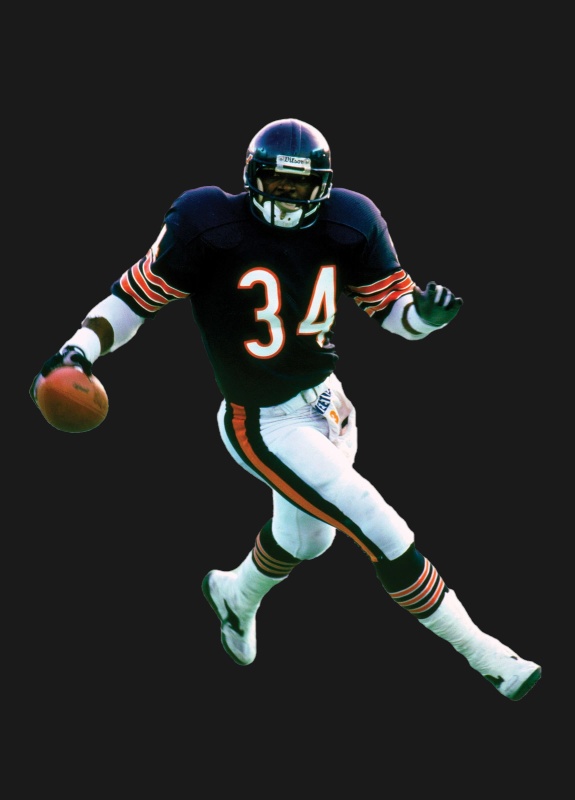 Walter Payton - AI Character on RolePlai