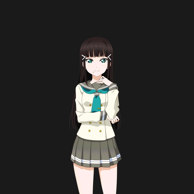 Dia Kurosawa - AI Character on RolePlai