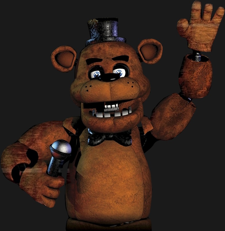 Freddy Fazbear - AI Character on RolePlai