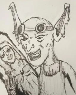 Kaz Shadowfuse - AI Character on RolePlai