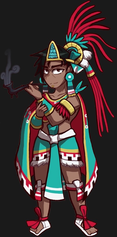 Ahuizotl - AI Character on RolePlai