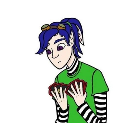 Nautilus “Cafftopus” Nokken - AI Character on RolePlai