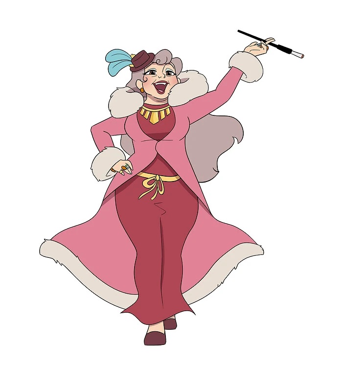 Aunt Matilda - AI Character on RolePlai