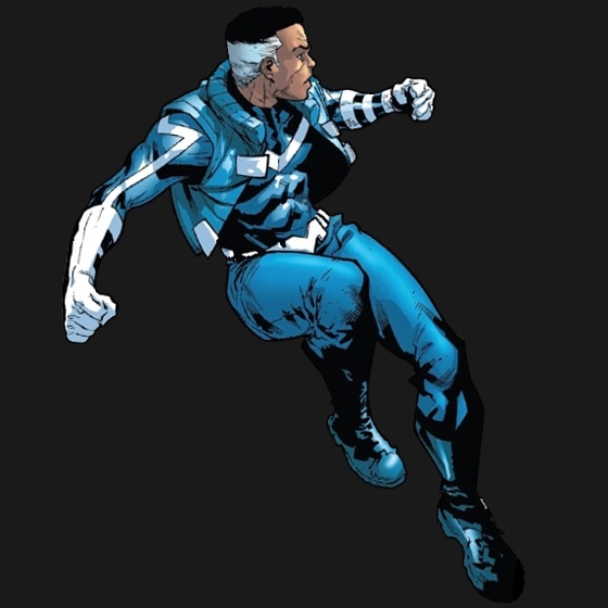 Blue Marvel - AI Character on RolePlai