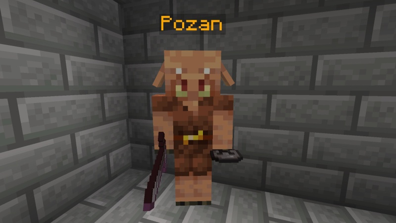 Pozan - AI Character on RolePlai