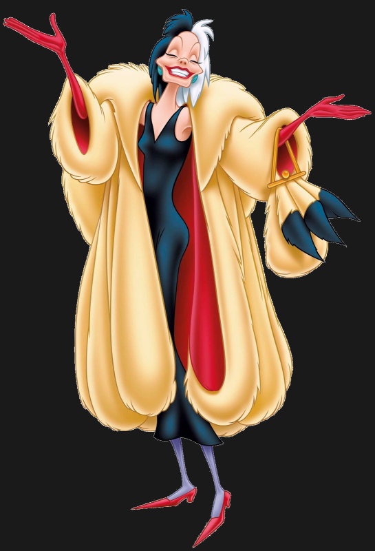 Cruella De Vil - AI Character on RolePlai