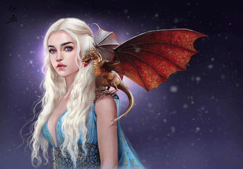 Empress Daenerys Targaryen - AI Character on RolePlai