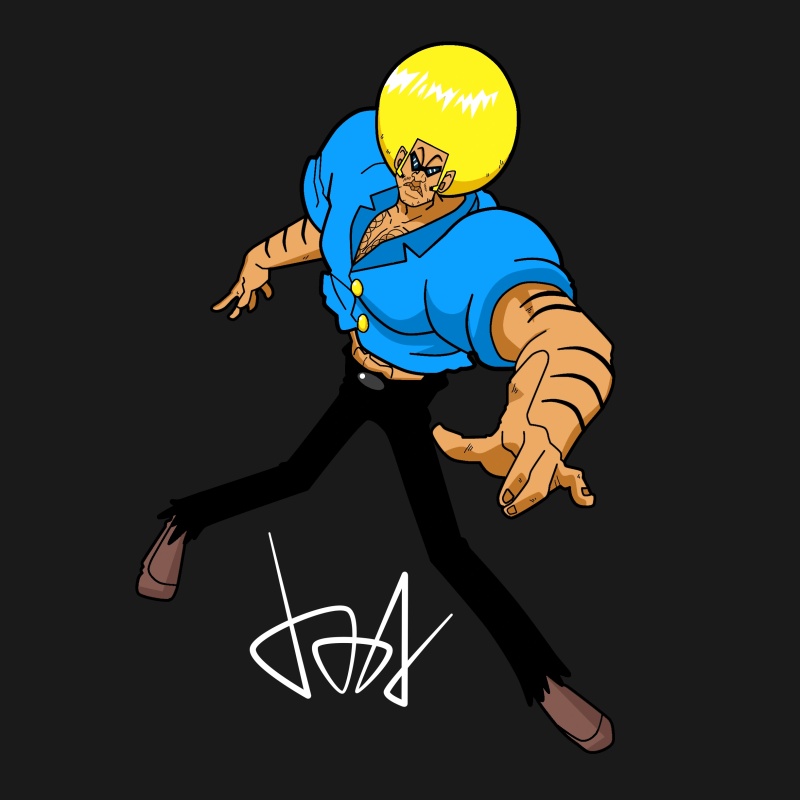 Bobobo-bo Bo-bobo - AI Character on RolePlai