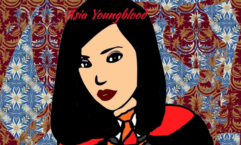 Asia Youngblood - AI Character on RolePlai