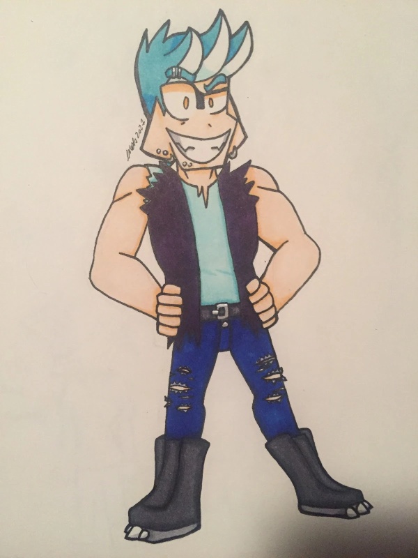 Thrash - AI Character on RolePlai