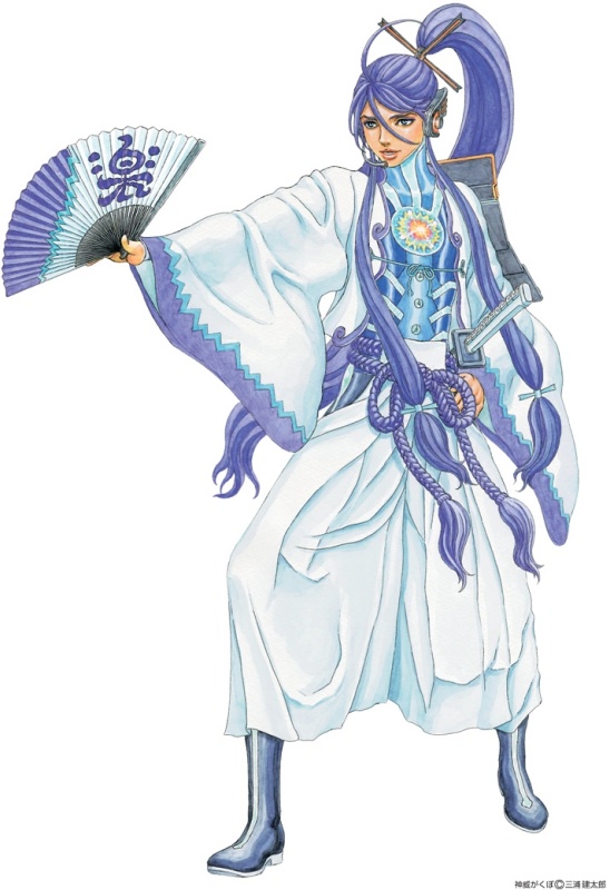 Camui Gackpo - AI Character on RolePlai