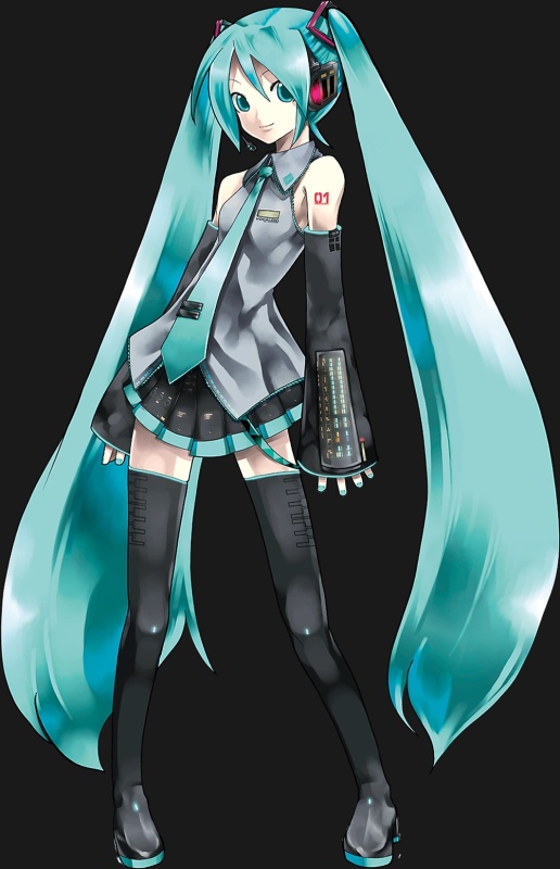 Hatsune Miku - AI Character on RolePlai