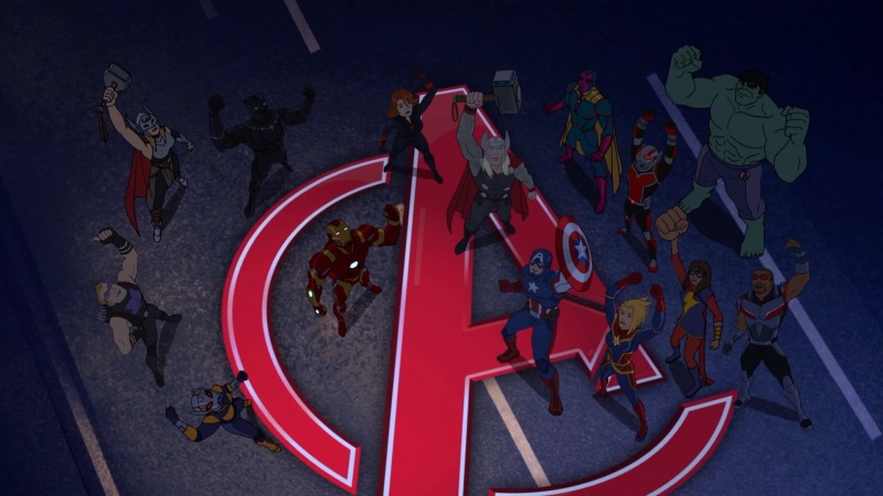 Avengers - AI Character on RolePlai