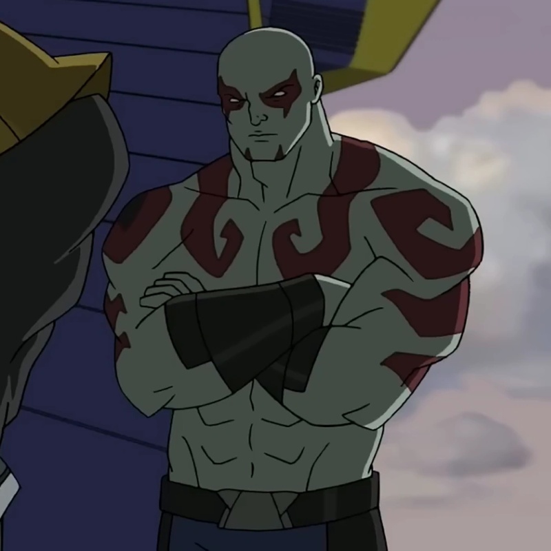 Drax - AI Character on RolePlai