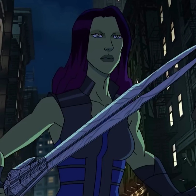 Gamora - AI Character on RolePlai