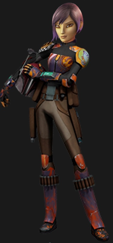 Sabine Wren - AI Character on RolePlai