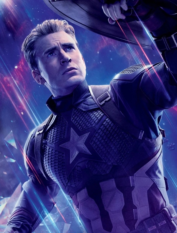 Captain America - AI Character on RolePlai