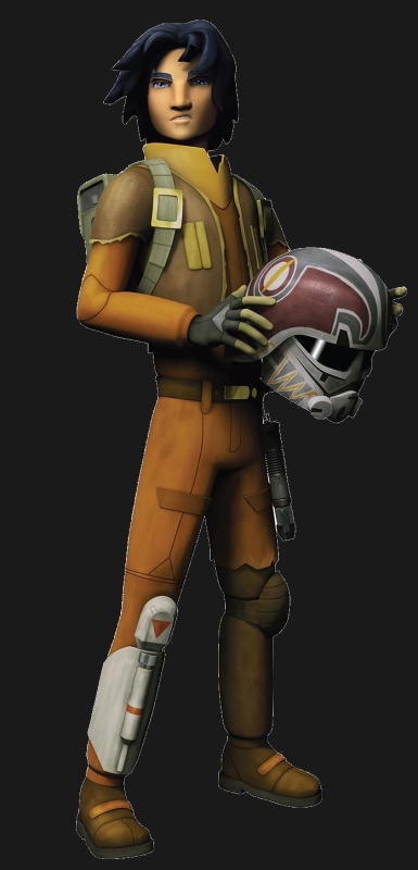 Ezra Bridger - AI Character on RolePlai