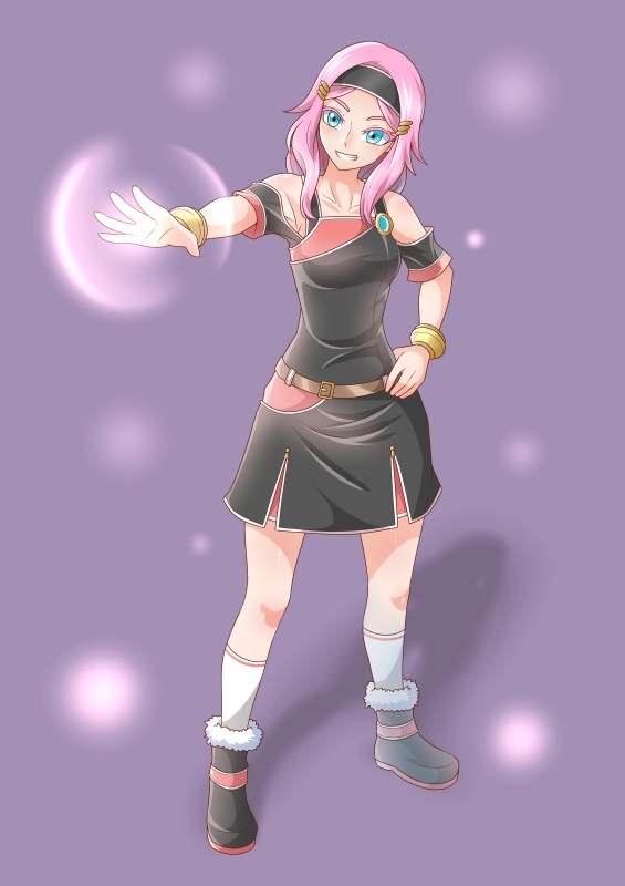 Morgan Nightgem - AI Character on RolePlai