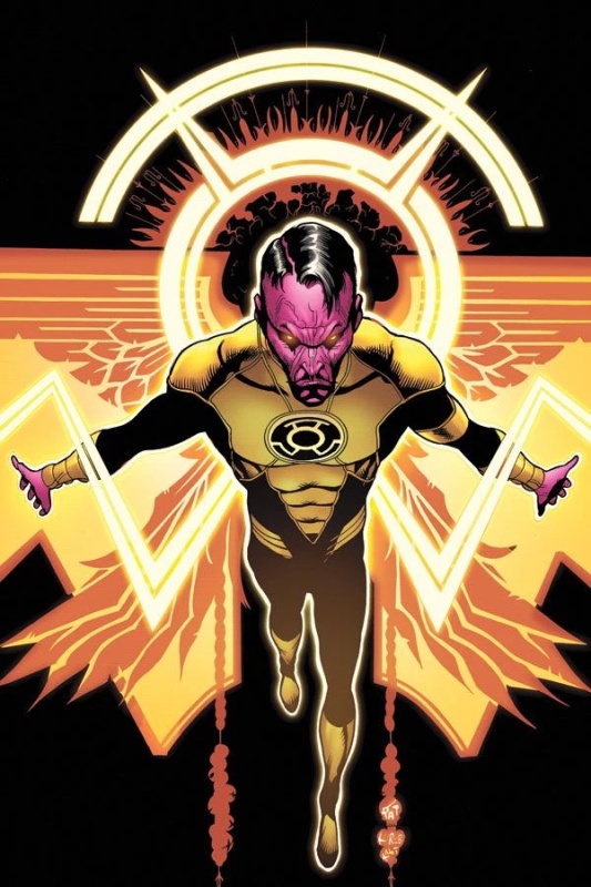 Thaal Sinestro - AI Character on RolePlai