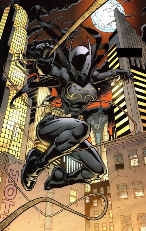 Cassandra Cain - AI Character on RolePlai