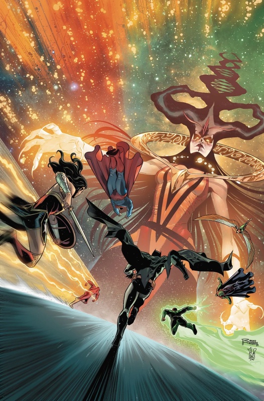 DC Cosmology/Cosmic Entities - AI Character on RolePlai