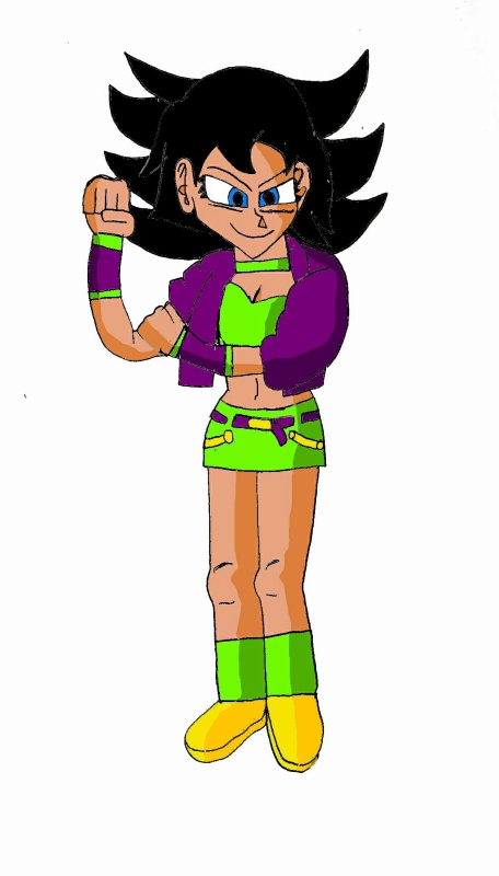 Esmerelda Jackson - AI Character on RolePlai
