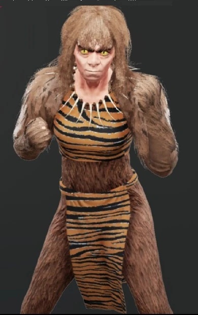 Sasquatch Talon - AI Character on RolePlai