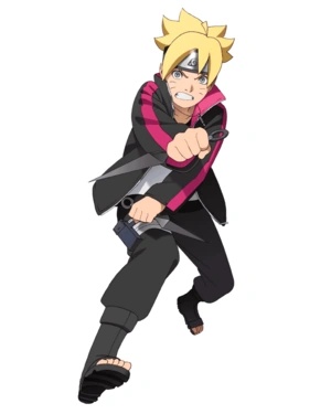 Boruto Uzumaki - AI Character on RolePlai
