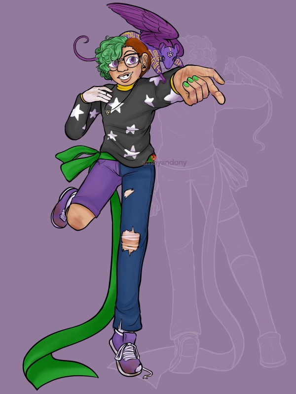 Stella Octangula - AI Character on RolePlai