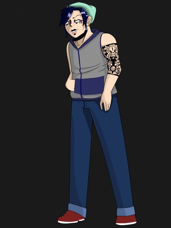 Blake Robinson - AI Character on RolePlai
