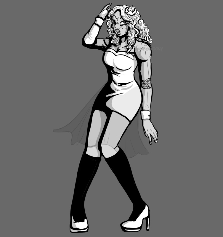 Aurélie-Adele Adkins - AI Character on RolePlai