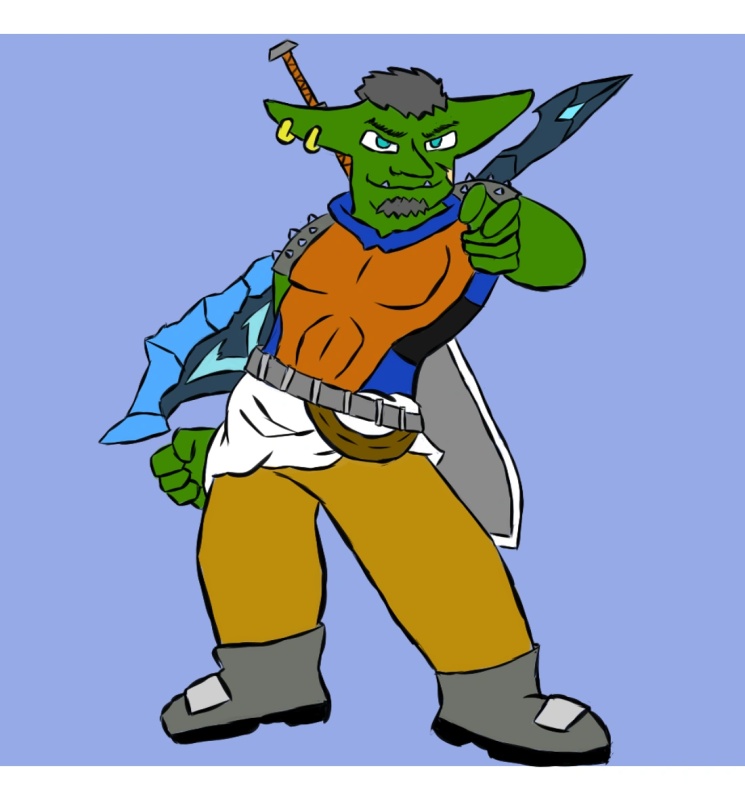 Gruugal - AI Character on RolePlai