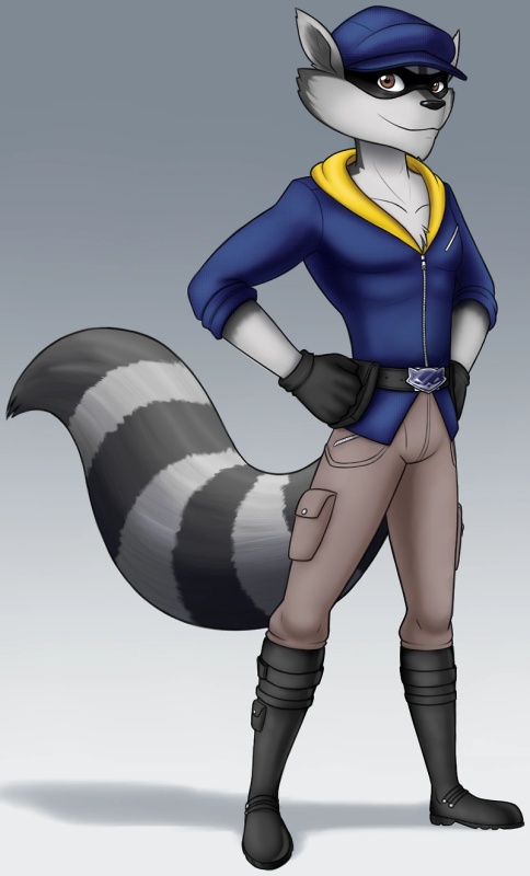 Sly Cooper - AI Character on RolePlai