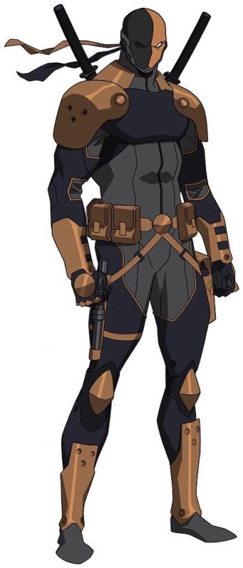 Slade Wilson - AI Character on RolePlai