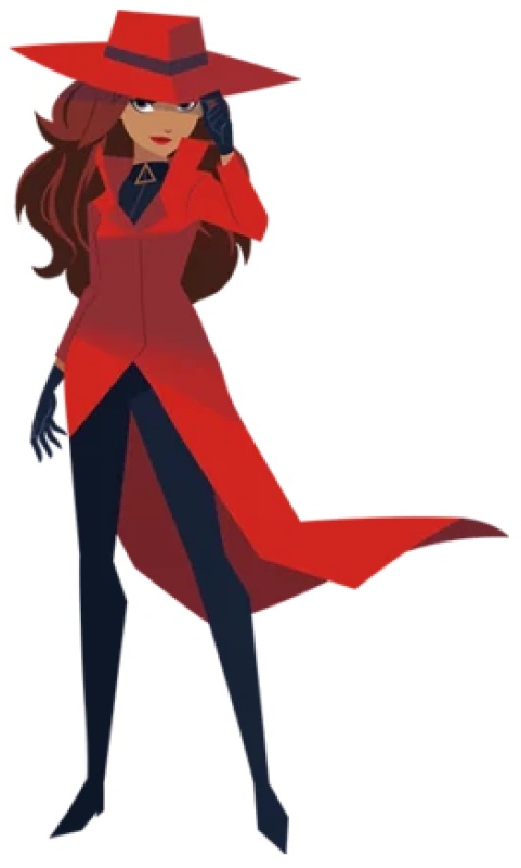 Carmen Sandiego - AI Character on RolePlai