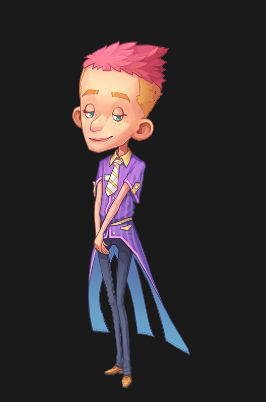 Antoine - AI Character on RolePlai
