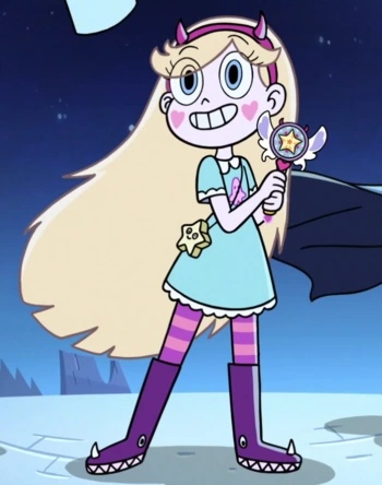 Star Butterfly - AI Character on RolePlai