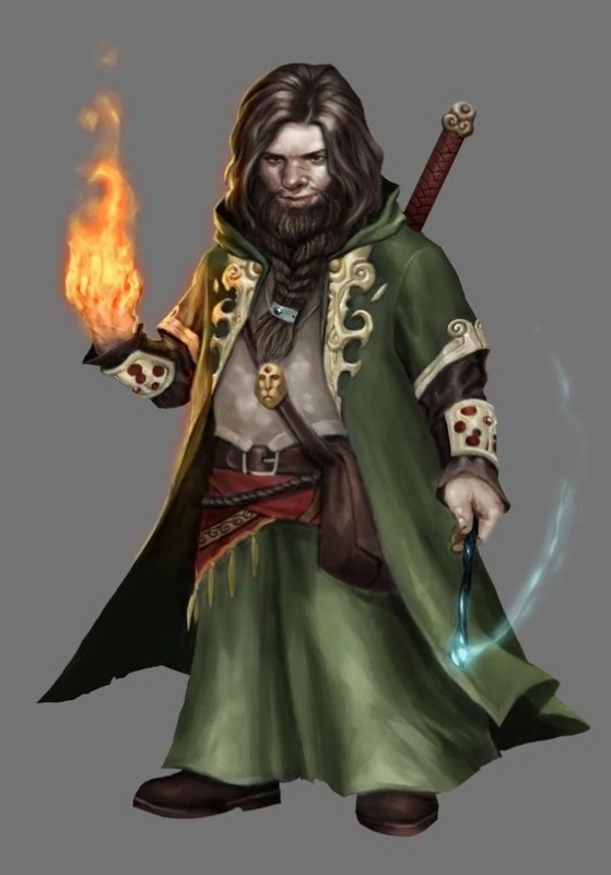 Grimmin Grudgefist - AI Character on RolePlai